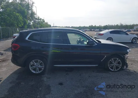 2020 BMW X3 Sdrive30I from USA, damaged, VIN 5UXTY3C09L9B66800